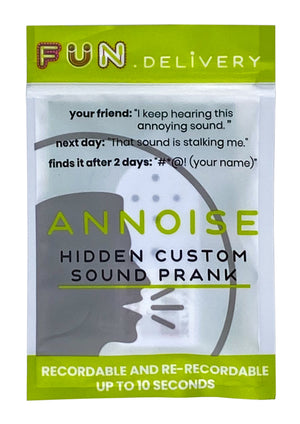 Annoise: Hidden Recordable Sound Prank