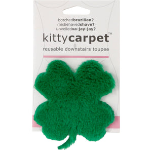 Kitty Carpet: Reusable Downstairs Toupee Merkin