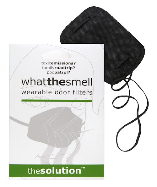 What The Smell-Odor Mask-Wearable Odor Filters