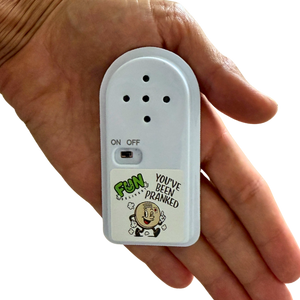 Bleepin' Battery: Hidden Annoying Smoke Alarm Beep Prank Joke Gag Sound