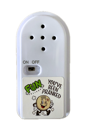Bleepin' Battery: Hidden Annoying Smoke Alarm Beep Prank Joke Gag Sound