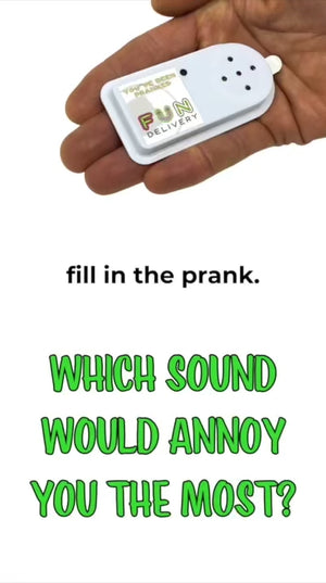 Annoise: Custom Sound Prank - Recordable With Annoying Noise You Choose