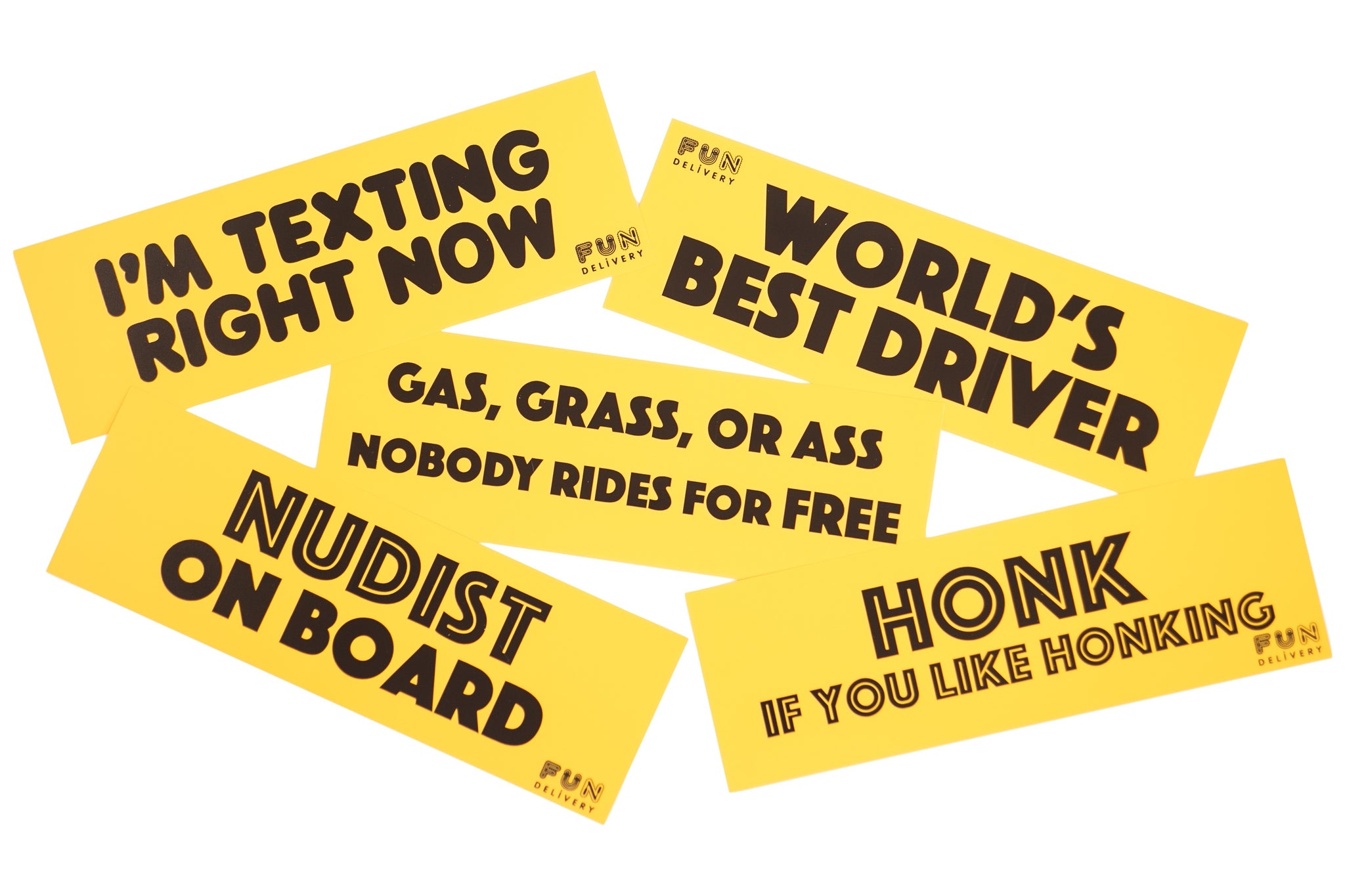 Prank Bumper Stickers 