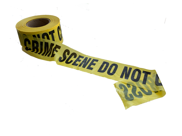 Crime Scene Tape (1000 feet) April Fools Prank