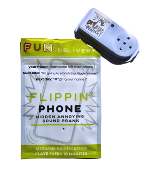 Flippin' Phone Hidden Mobile Phone Joke Gag Prank Sound