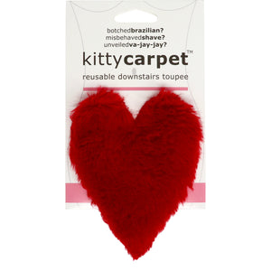 Kitty Carpet: Reusable Downstairs Toupee Merkin