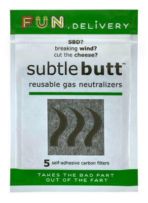 Subtle Butt-Gas Neutralizer-How To Fart Without Odor-Ways To Conceal Your Farts In Public